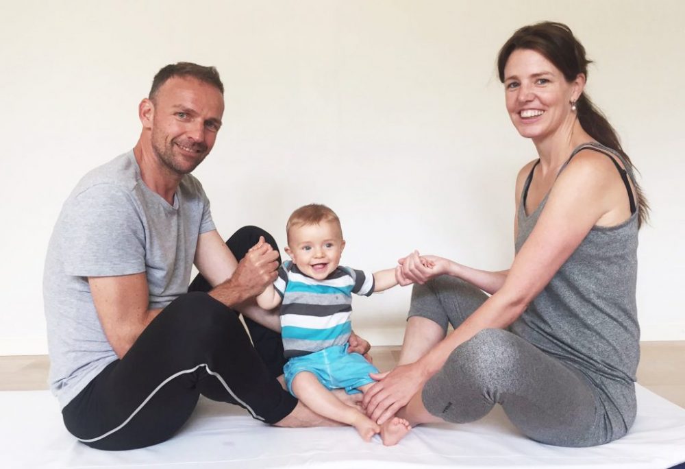 ouders coachen yoga